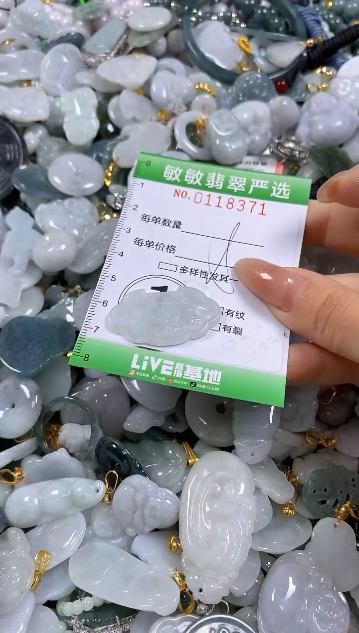 【闪购商品】翡翠颈饰未镶嵌闪购0118371