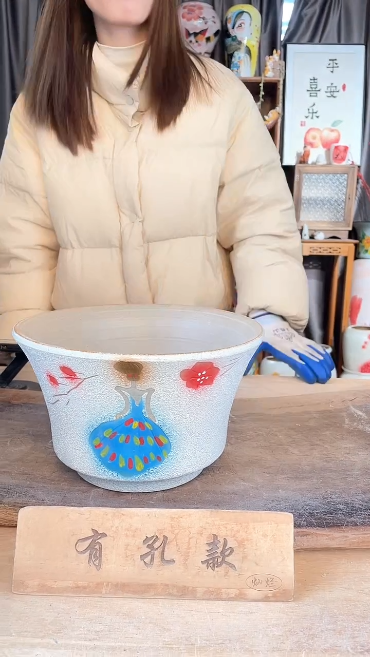【闪购商品】摆件6-57口24高14  一个