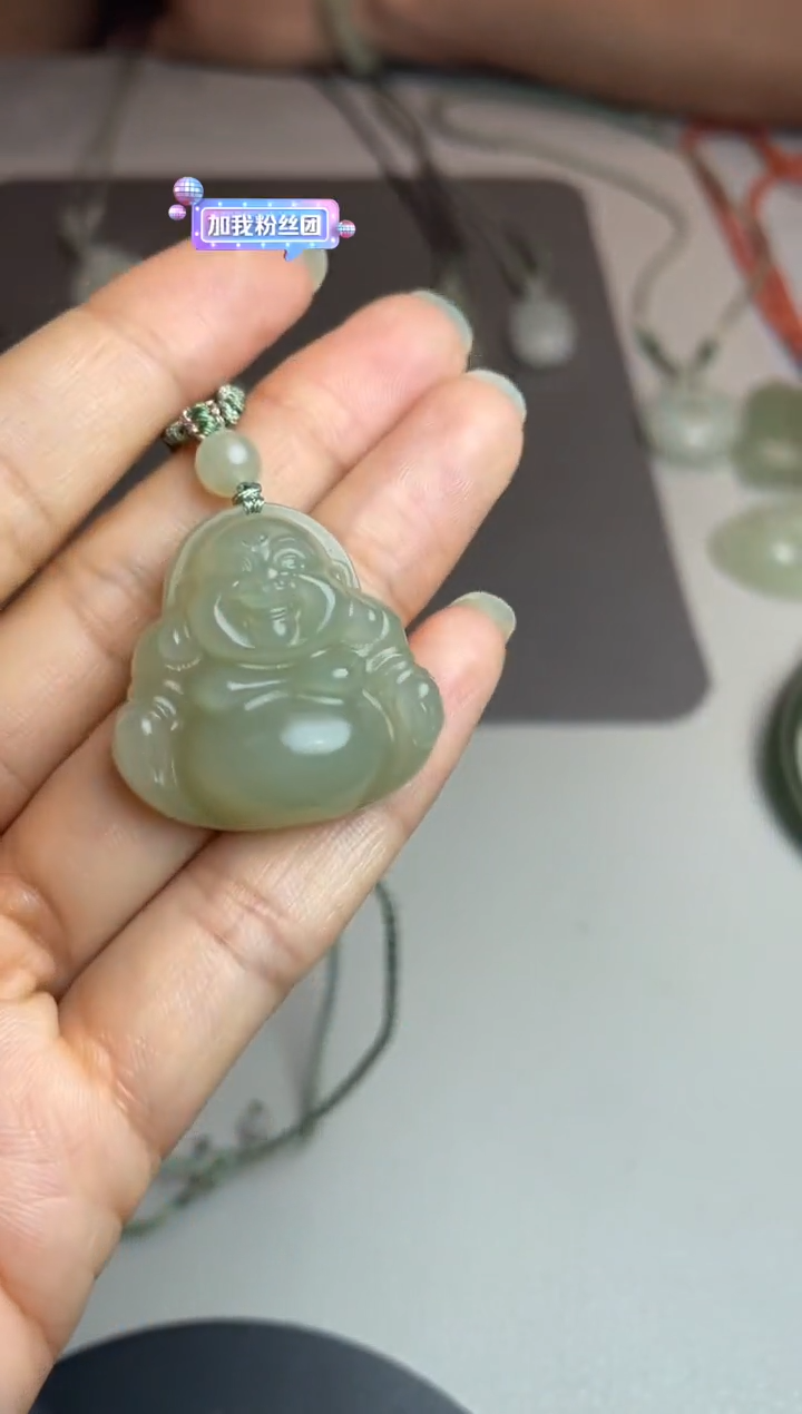 和田玉未镶嵌颈饰1