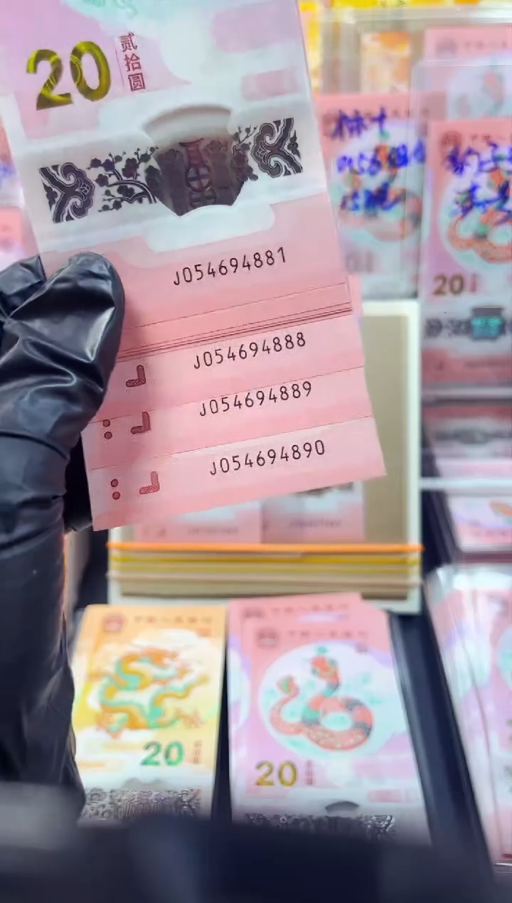 【闪购商品】蛇钞标十 054694881-90