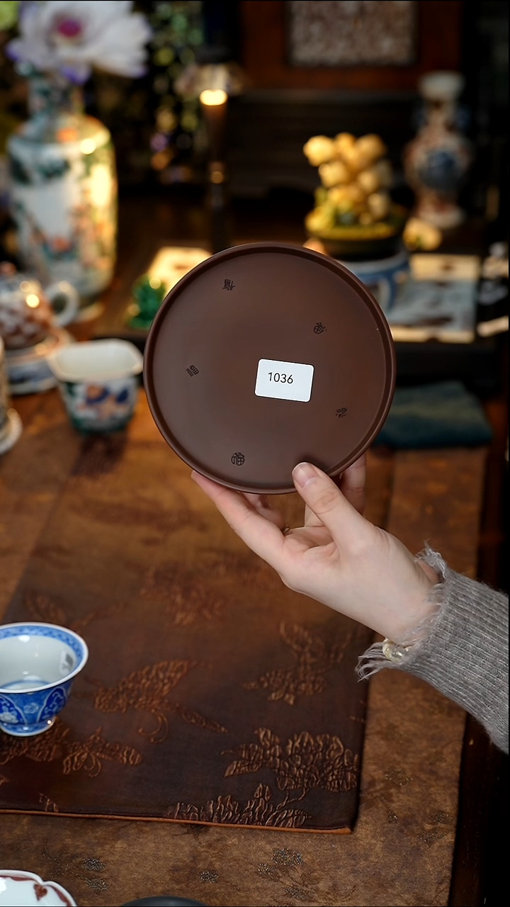 Ｘ雲梦茶器紫陶1036