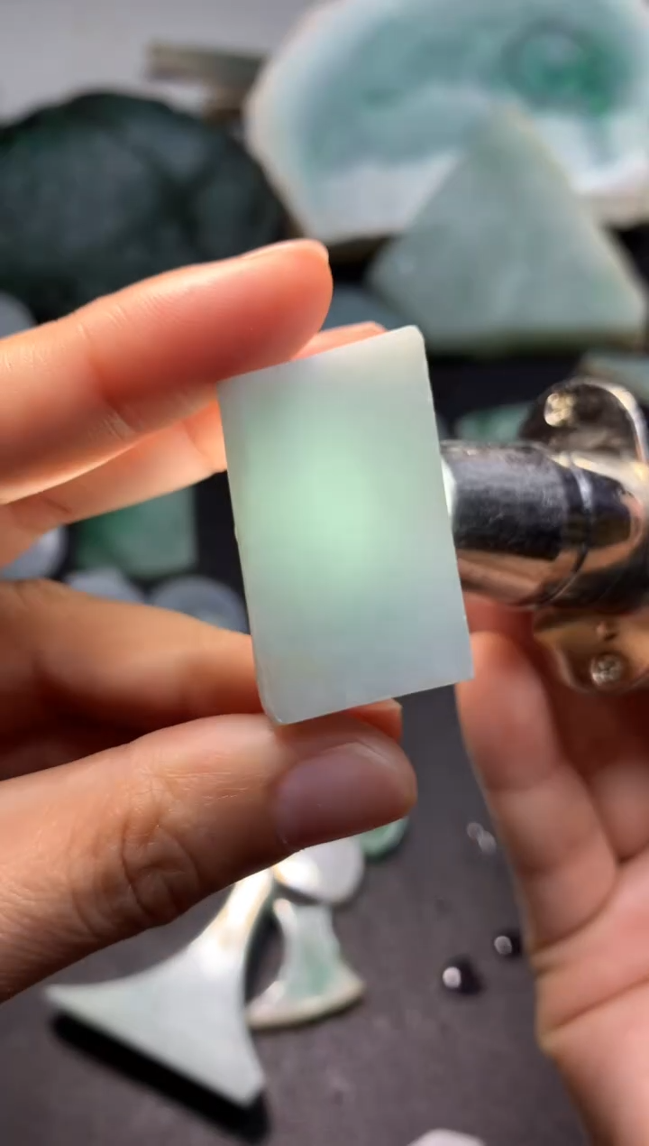 【闪购商品】翡翠颈饰未镶嵌料子