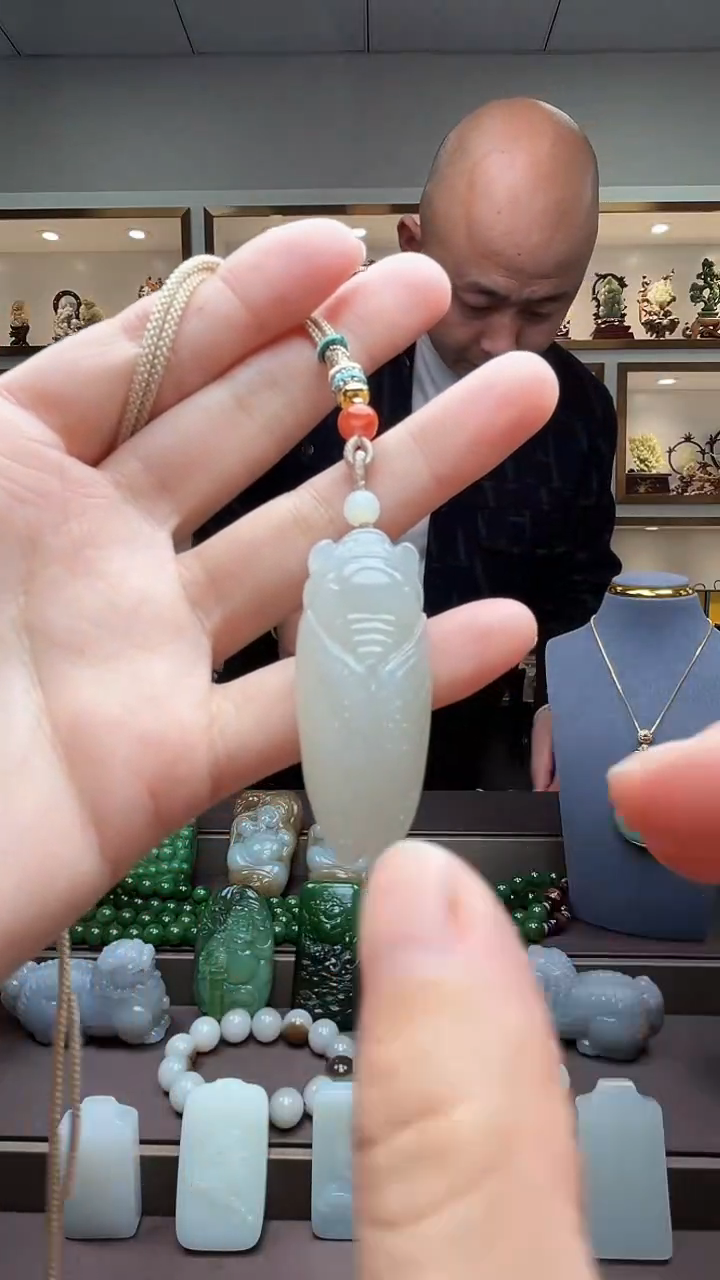 【闪购商品】和田玉挂件未镶嵌苏