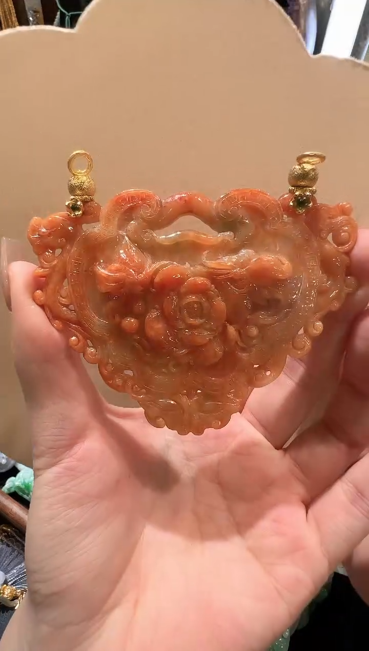 【闪购商品】翡翠颈饰未镶嵌国风