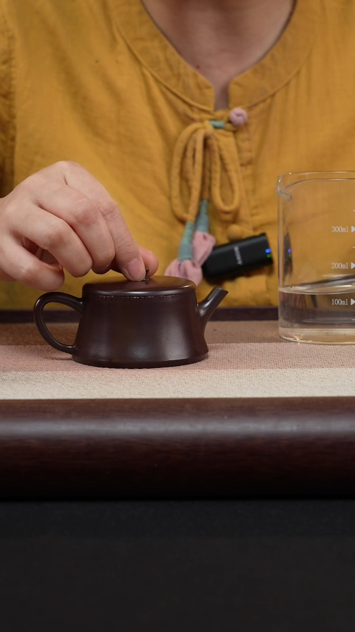 【闪购商品】紫砂茶壶紫泥-柱础MH-1839