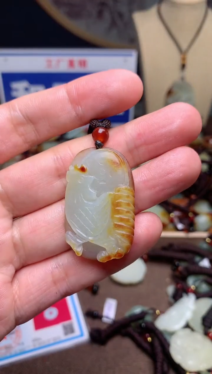 【闪购商品】和田玉颈饰未镶嵌1