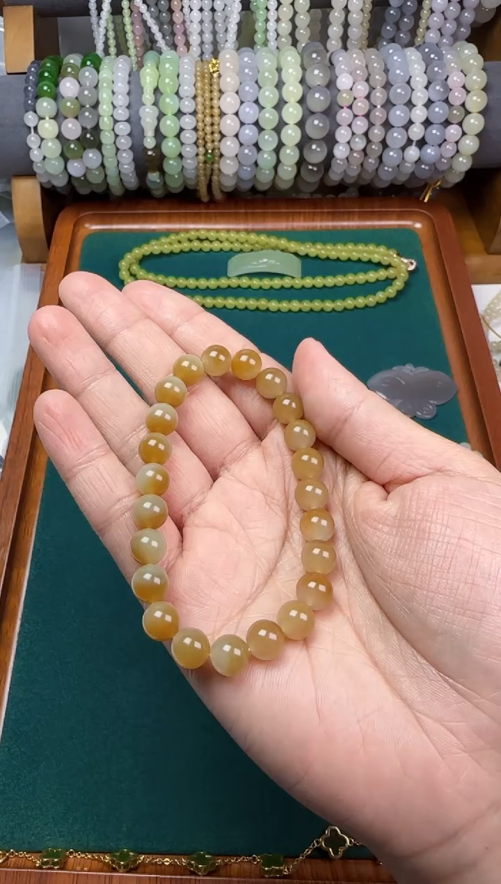 【闪购商品】和田玉无未镶嵌手串