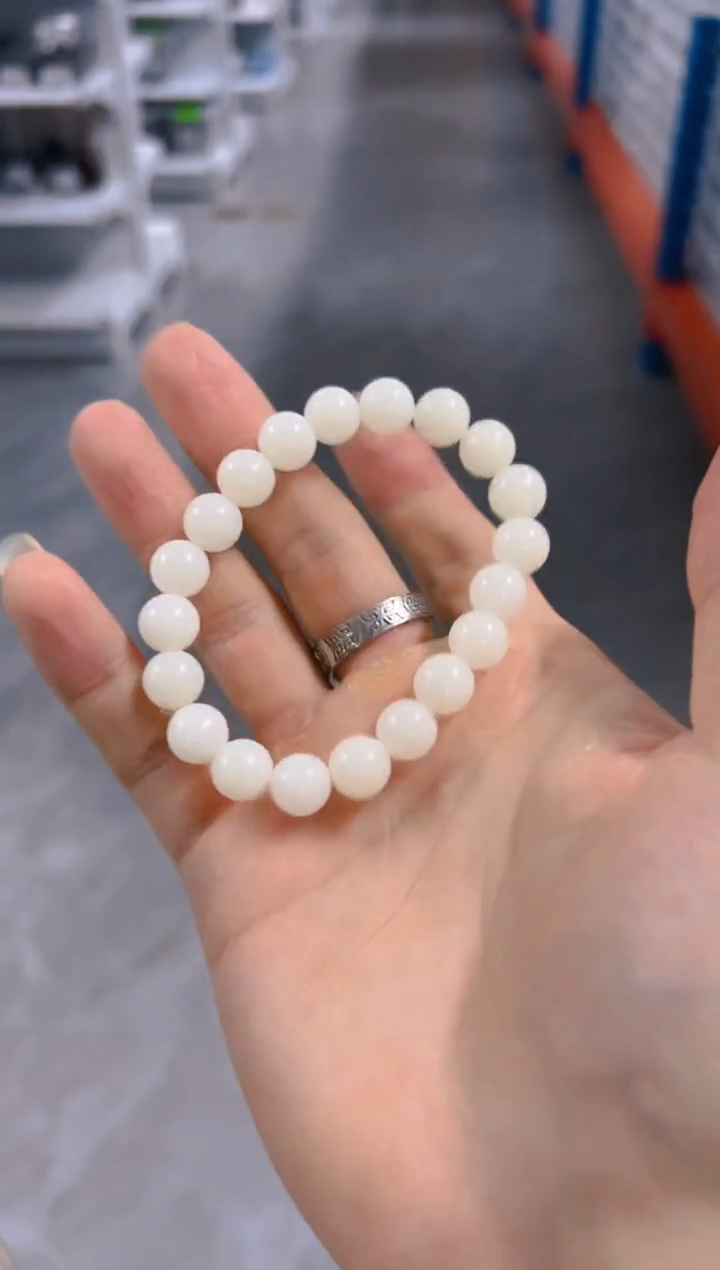 【闪购商品】白玉菩提手串白玉菩提手串
