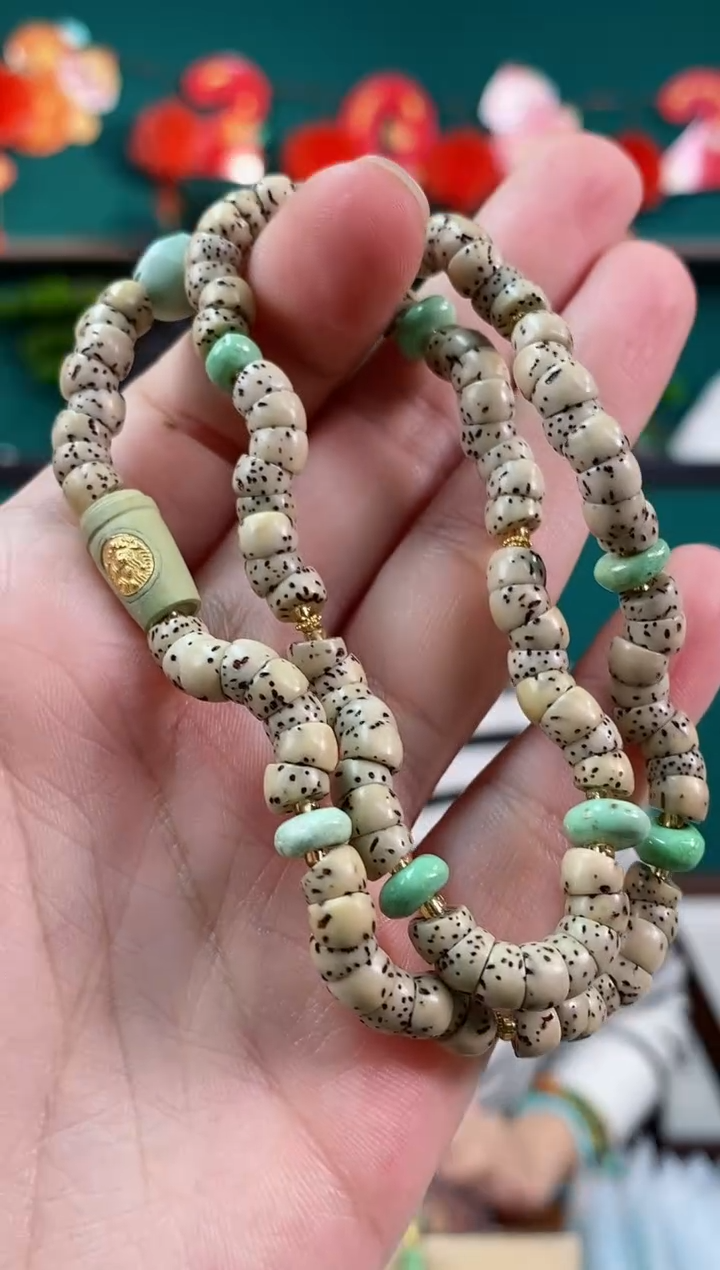 【闪购商品】星月菩提吊坠设计搭配款