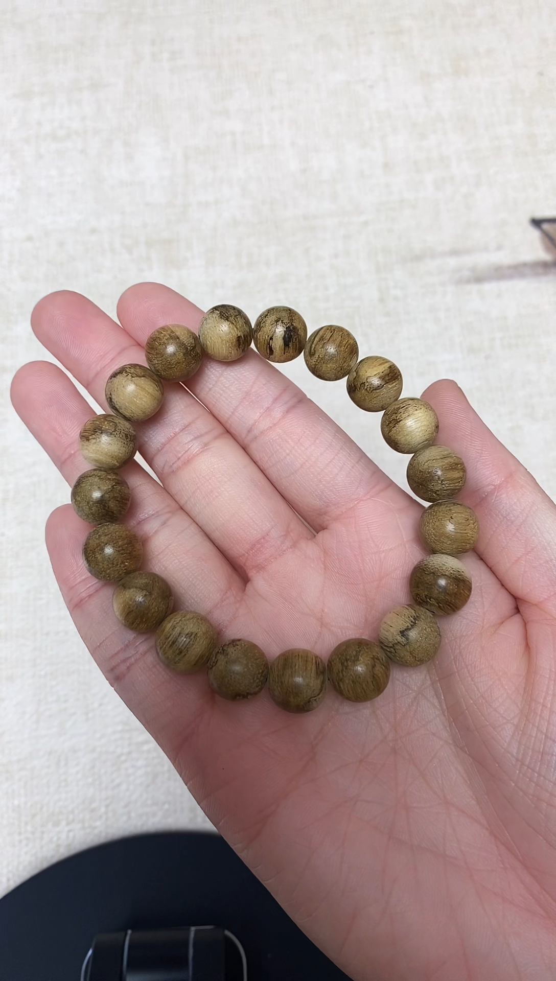 【闪购商品】沉香手串TC02001 沉香天然野达拉干