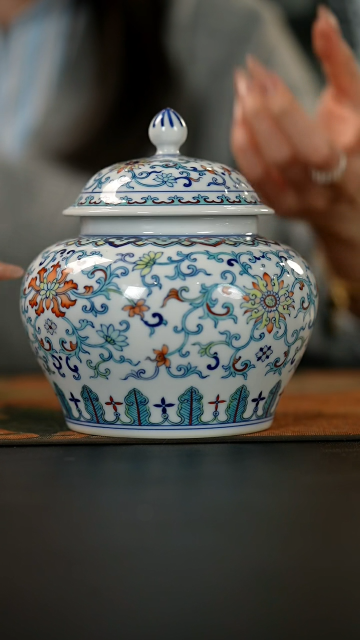 【闪购商品】瓷片             涂杏花
