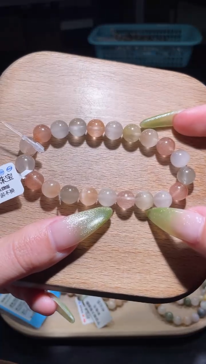 【闪购商品】水晶手链未镶嵌163号多样性发货一U 9+