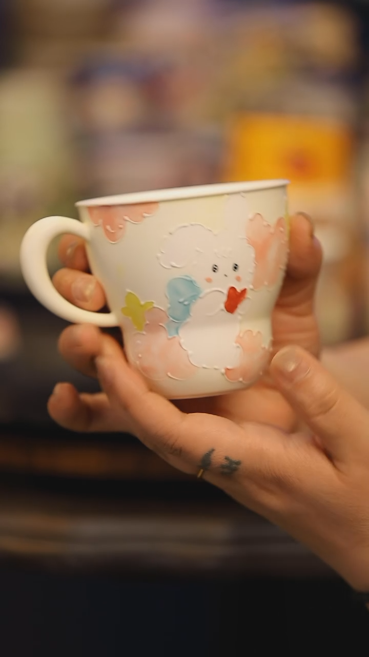 【闪购商品】摆件景德镇釉下彩绘设计师款式陶瓷