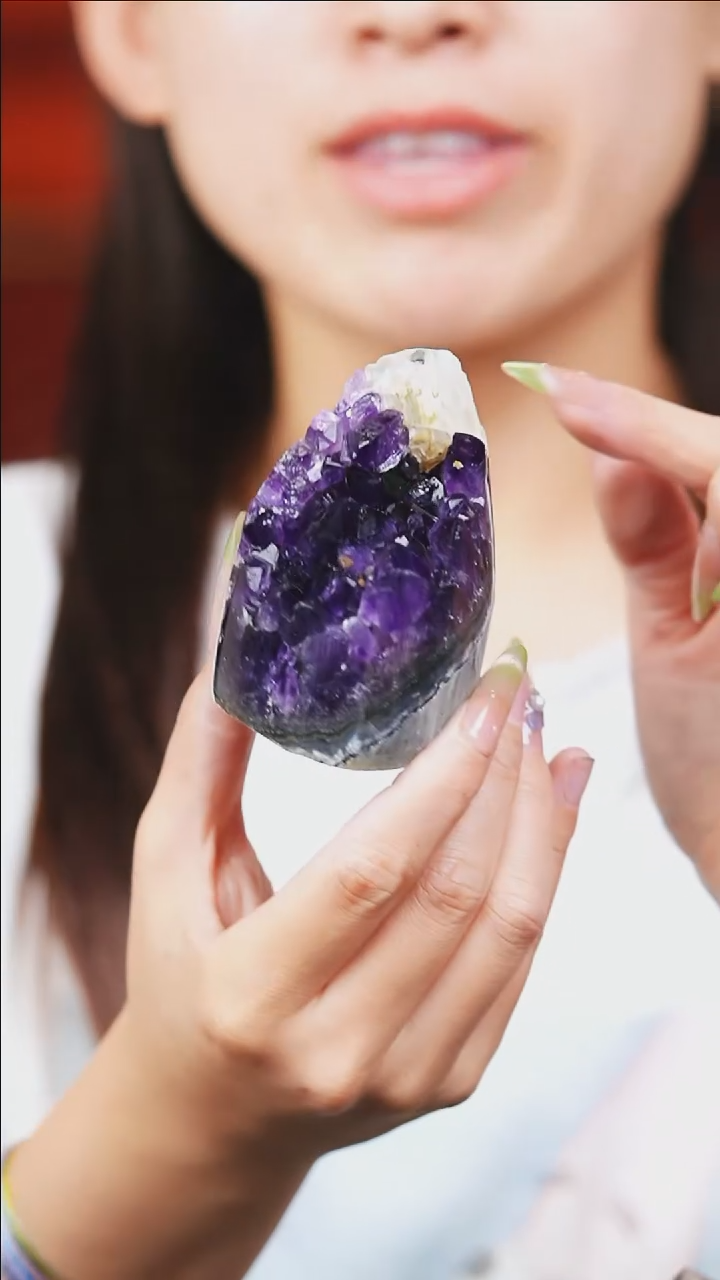 水晶手串未镶嵌35多样性发其一/