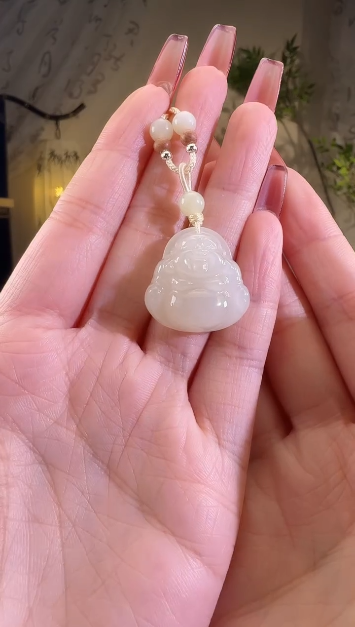 【闪购商品】和田玉颈饰未镶嵌佛公