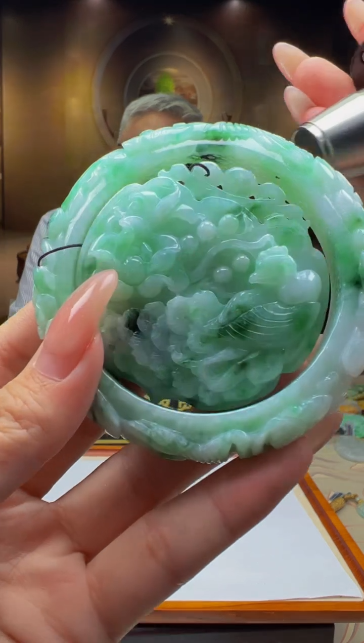 【闪购商品】定制翡翠未镶嵌Y2025-3-5-56