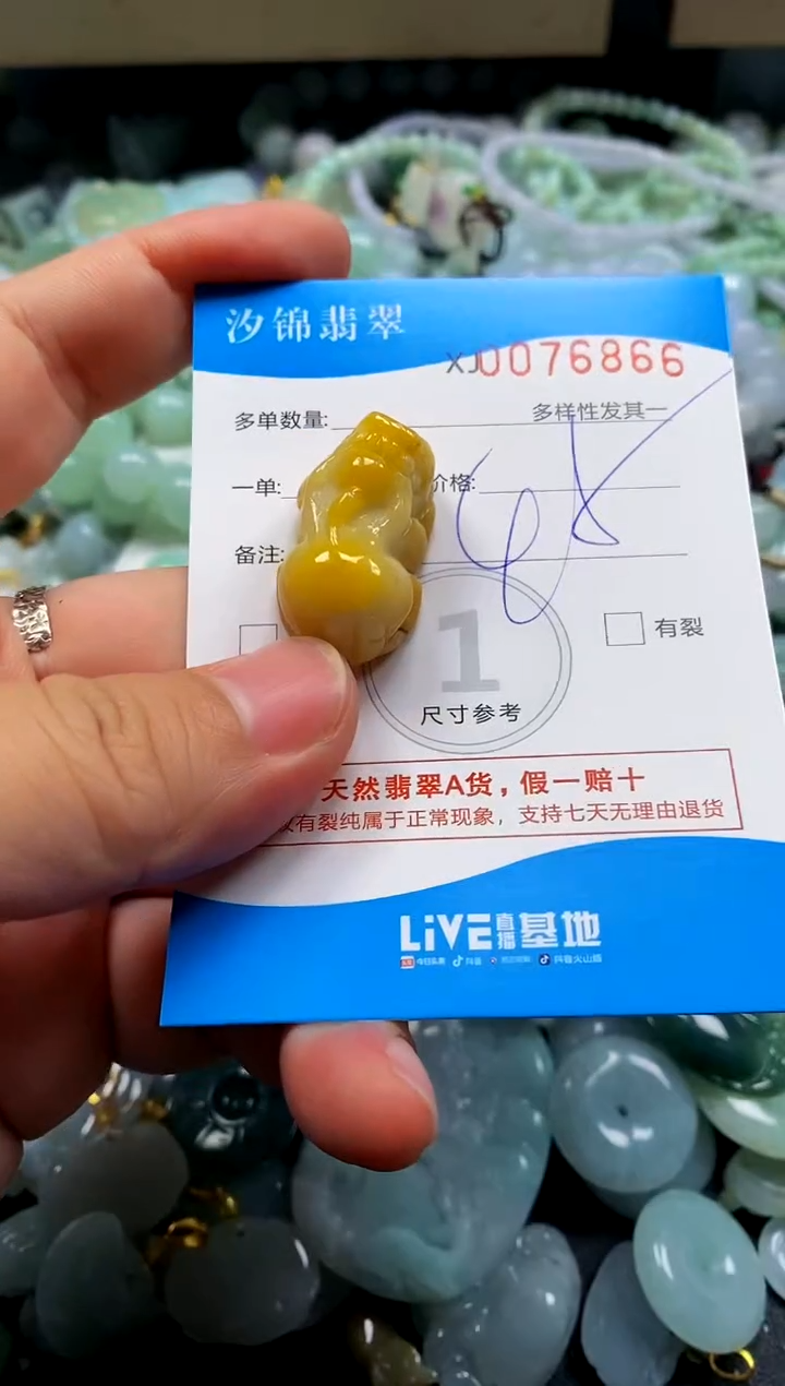 颈饰未镶嵌翡翠闪购商品0076866