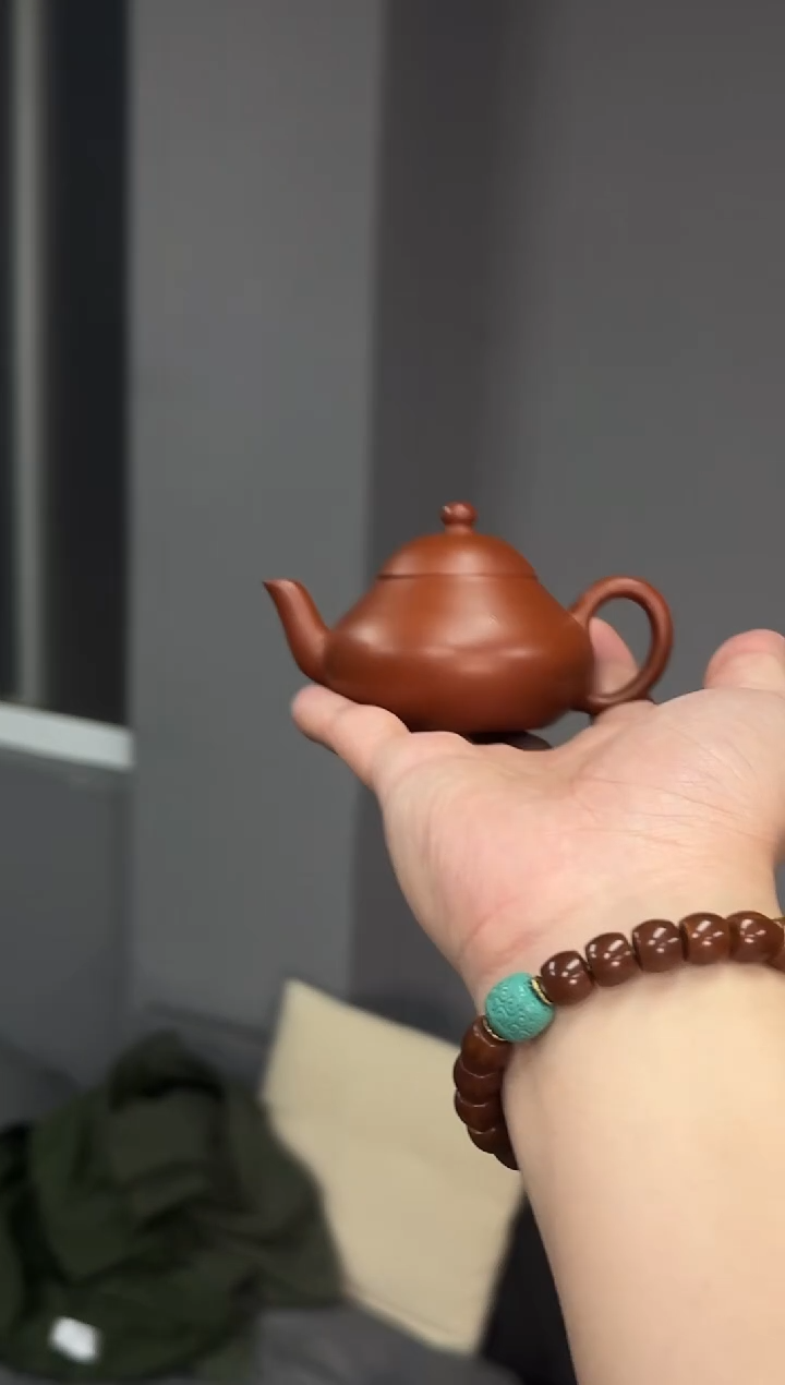 【闪购商品】紫砂茶壶嘉道 梨行型