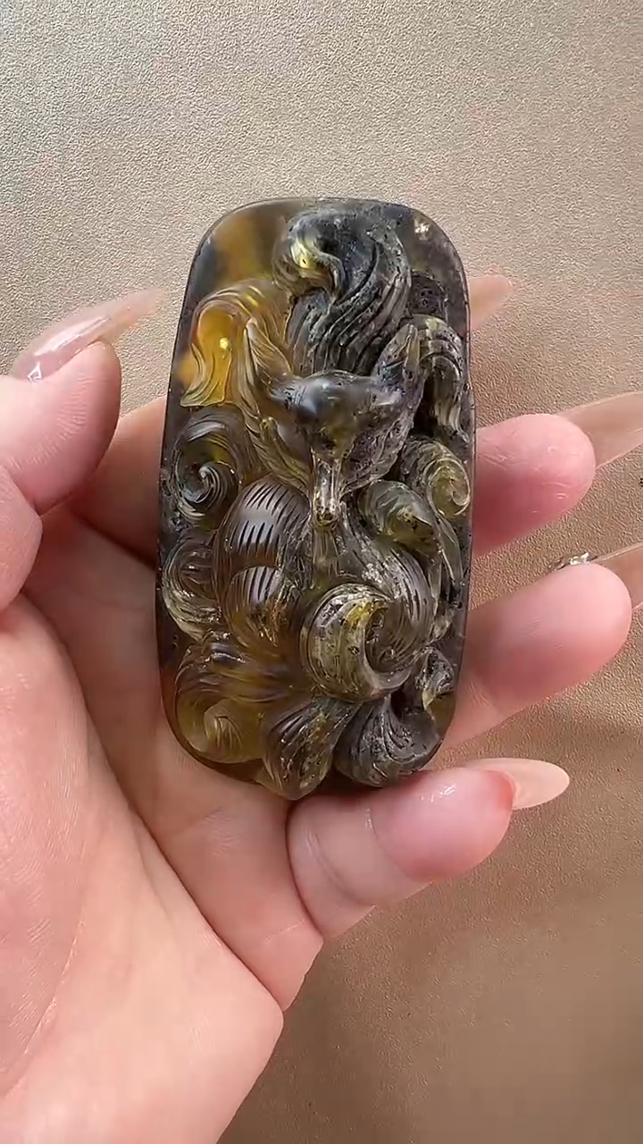 【闪购商品】琥珀颈饰未镶嵌吊坠