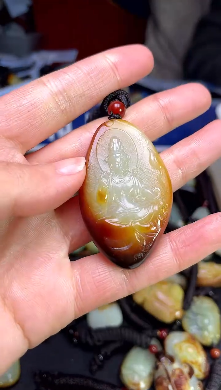 【闪购商品】和田玉颈饰未镶嵌123