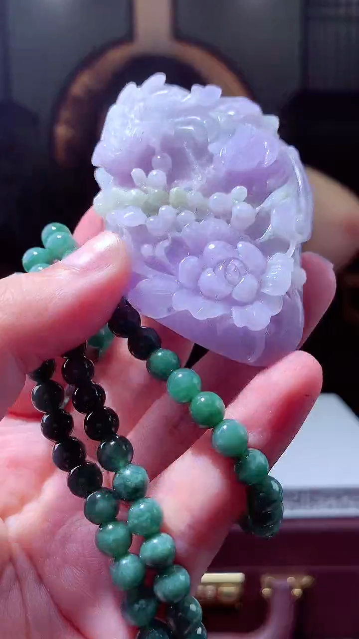 定制翡翠未镶嵌天然翡翠(拍一发一）