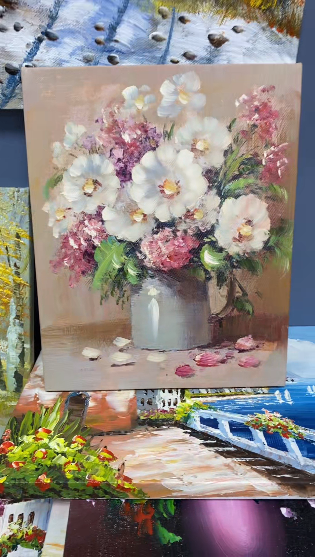 【闪购商品】手工手绘精品油画25+20