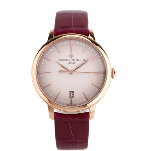 95新 Vacheron Constantin/江诗丹顿 礼尚4110U卡23年女表2131419