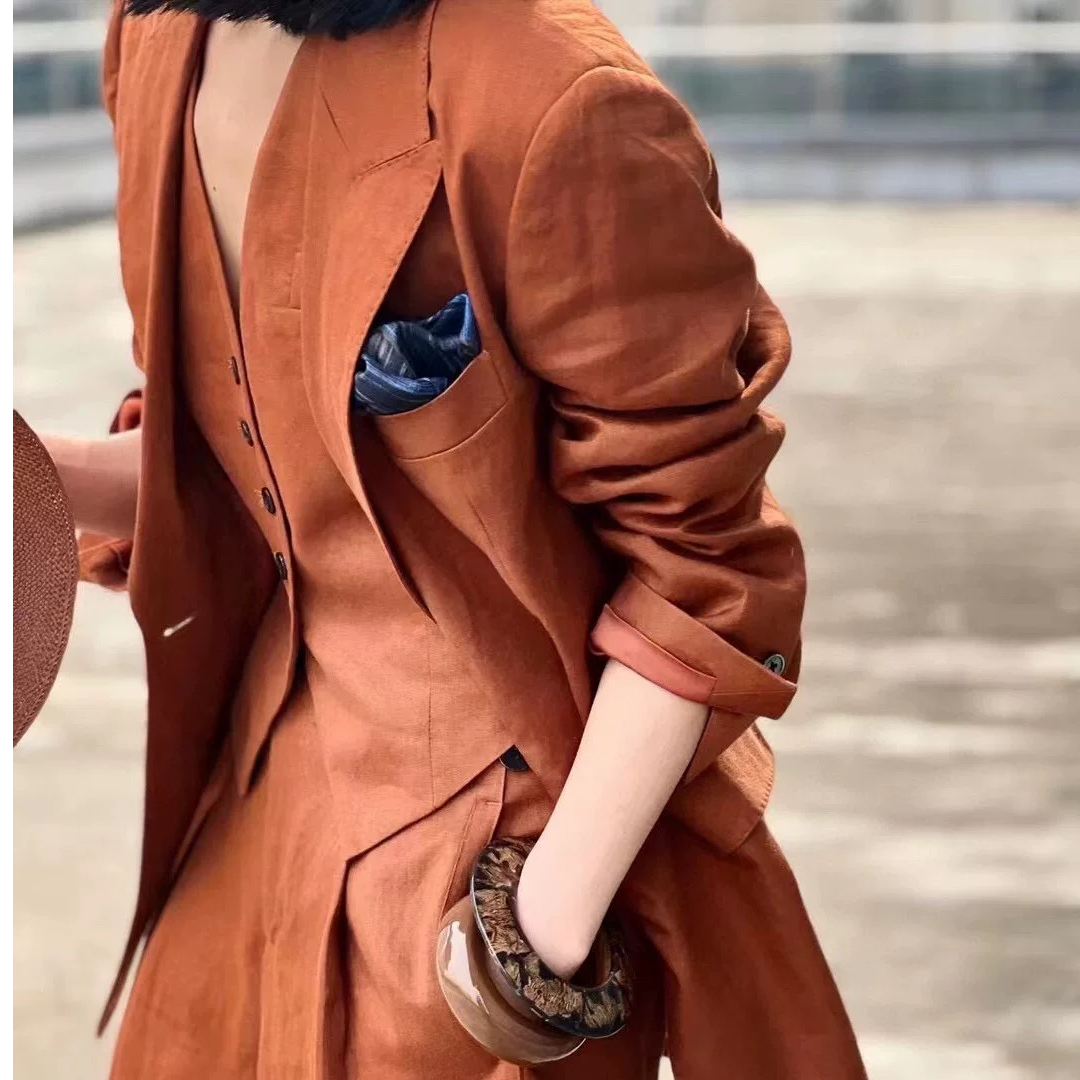 秋冬款韩版时尚毛衣中长款宽松【孤品扣号】默认微瑕不要抢拍