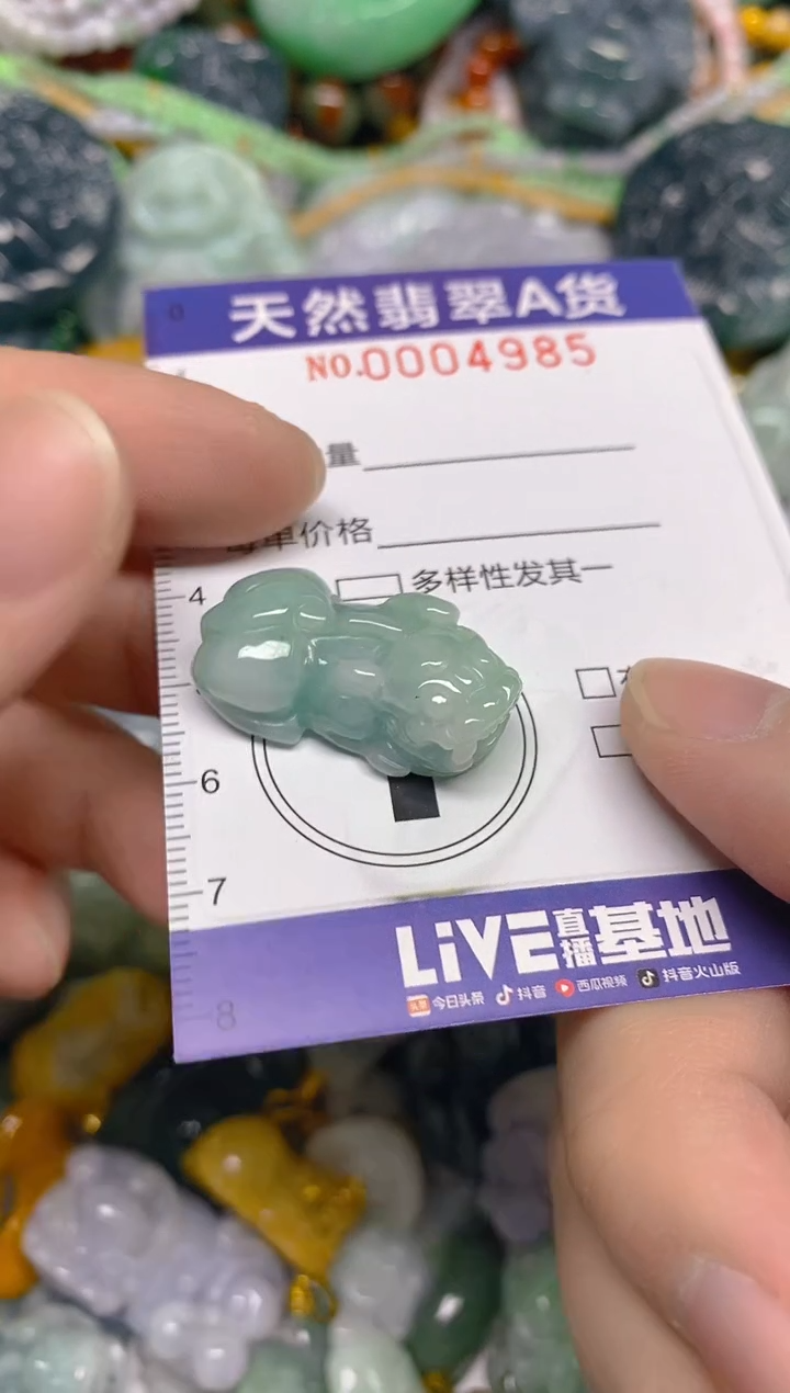 颈饰未镶嵌翡翠0004985