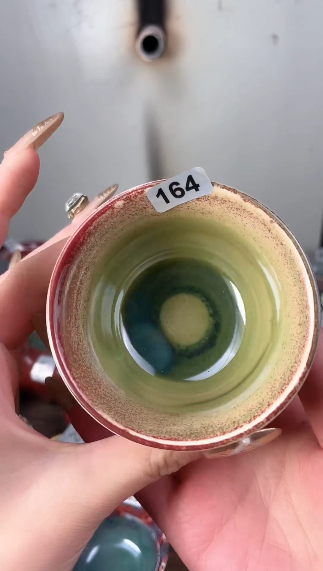 【闪购商品】摆件钧瓷手工茶器窑变