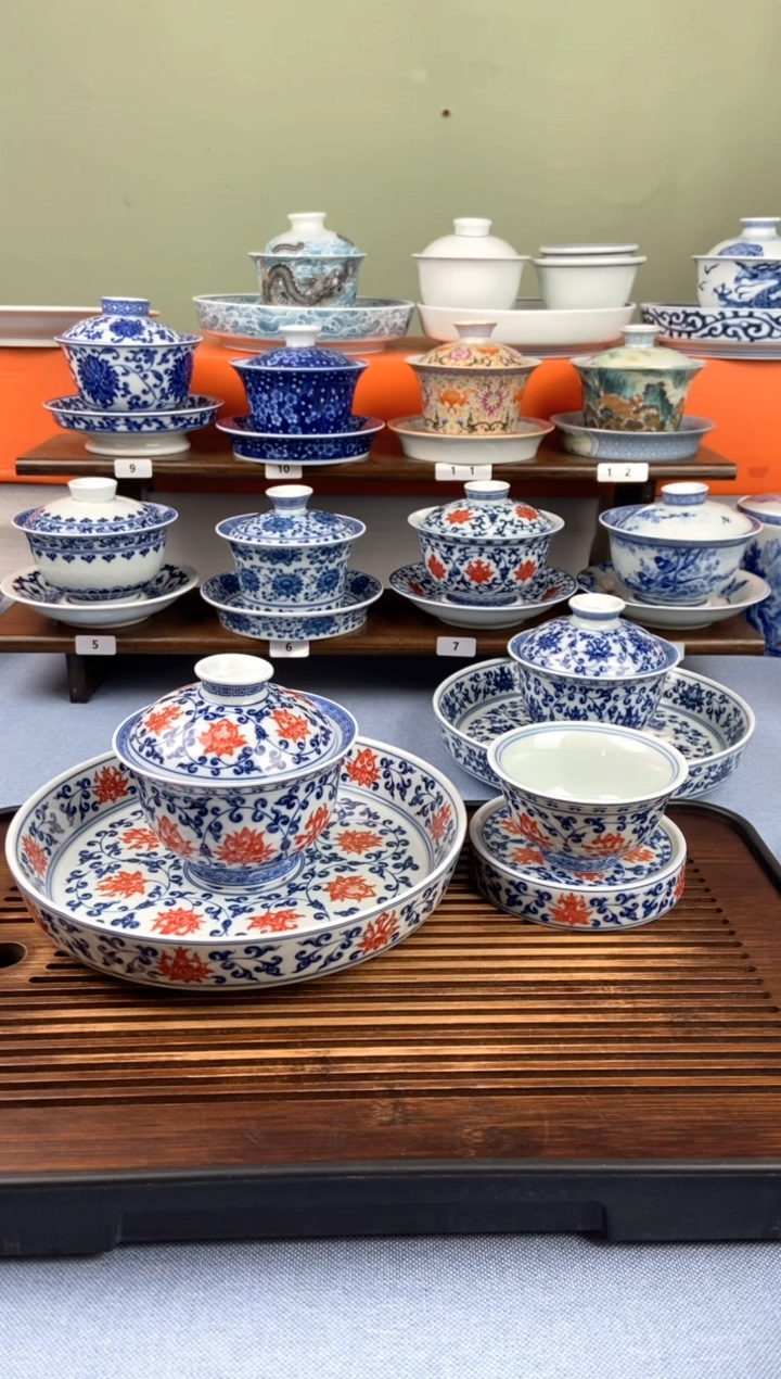 【闪购商品】景德镇高温精选茶具