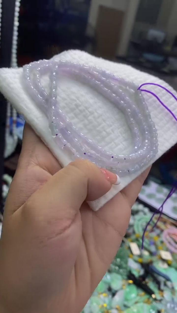 翡翠未镶嵌颈饰闪购0009553