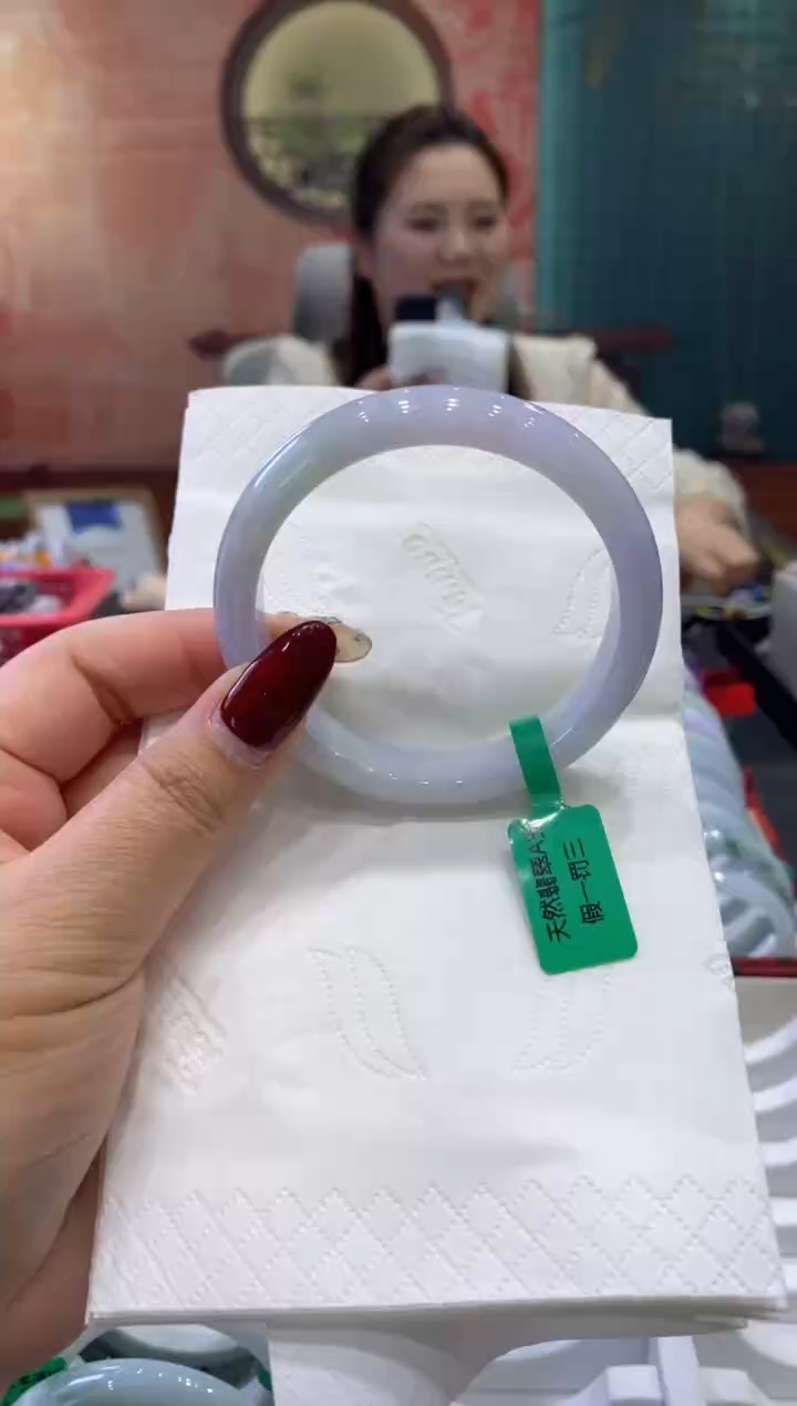 【闪购商品】翡翠手镯未镶嵌多人0001729