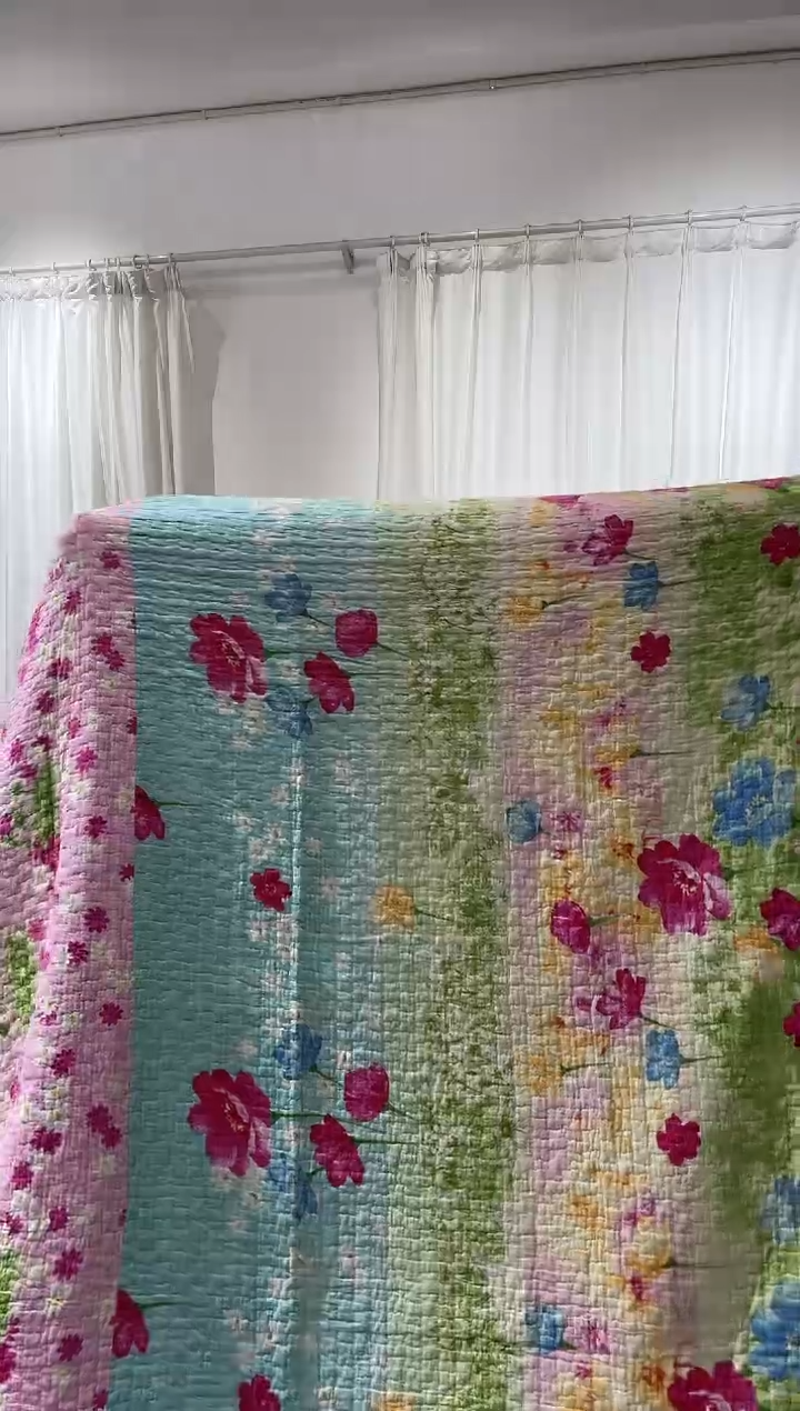 棉200*230纯棉床盖47号微瑕