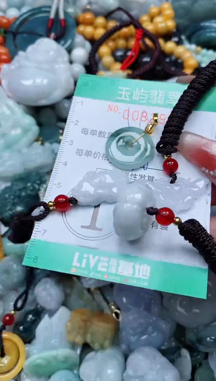 【闪购商品】翡翠颈饰未镶嵌闪购0082979