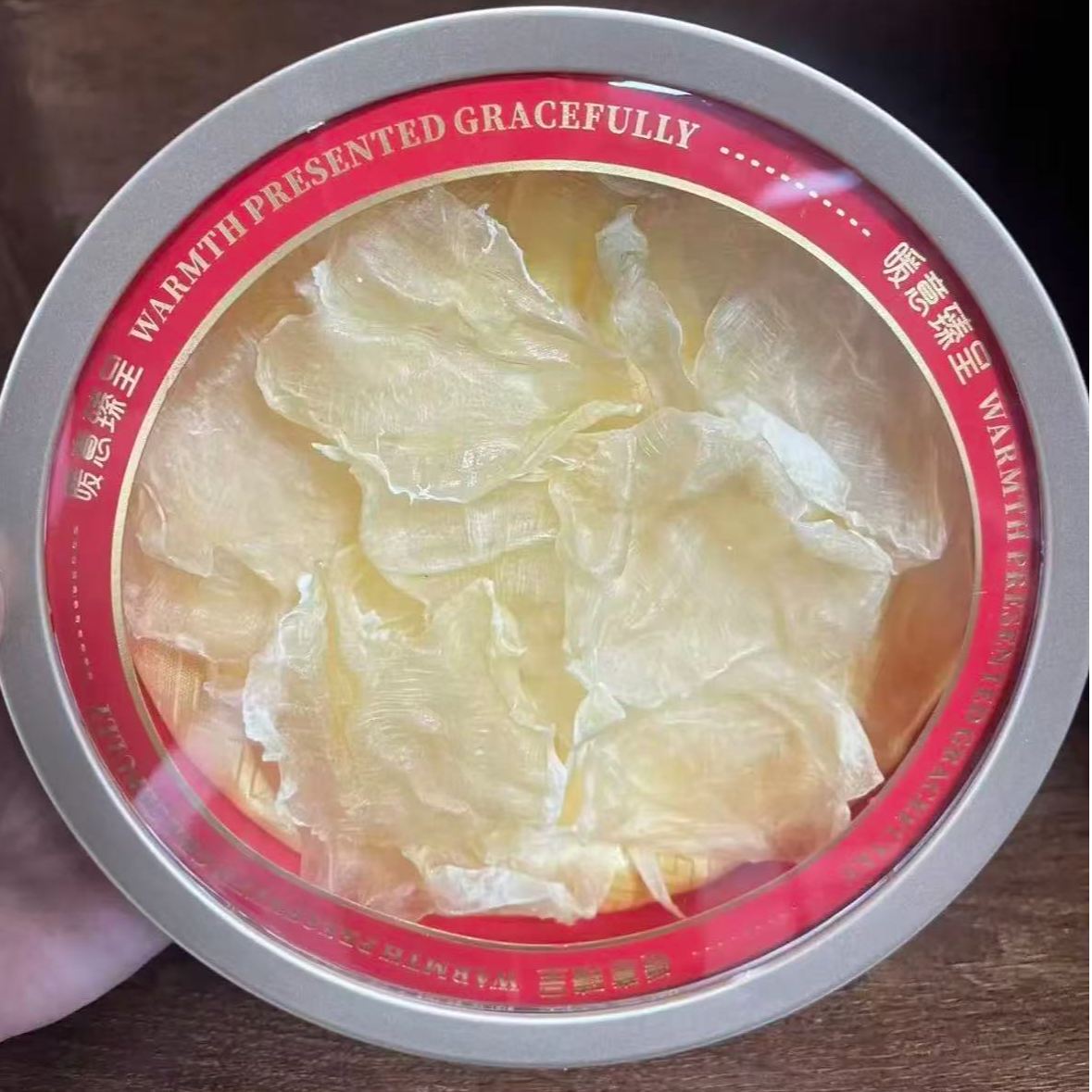 白花鱼胶干货（高端送礼佳品）2