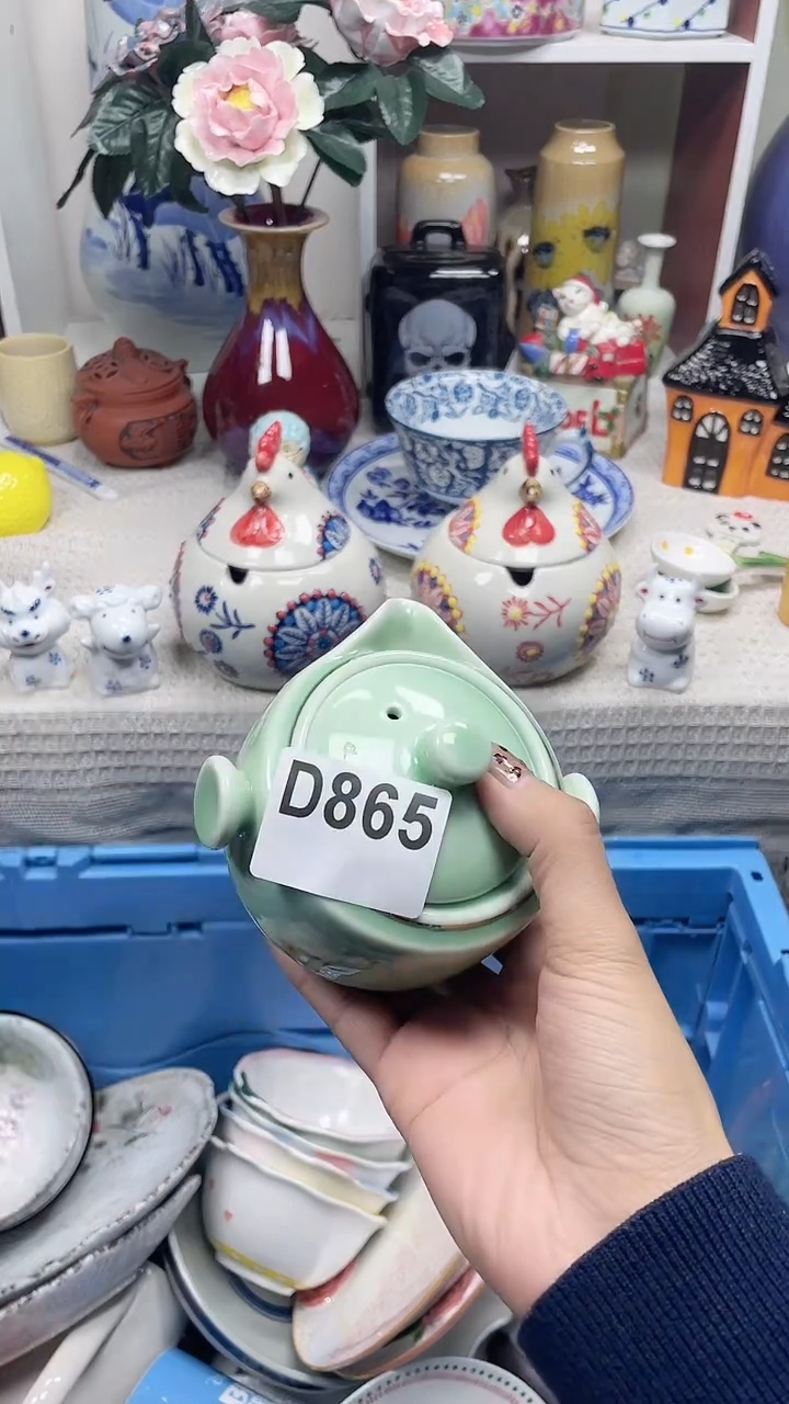【闪购商品】D865鸿硕瓷器满十八包邮