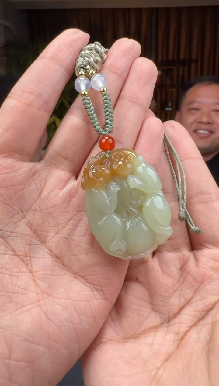 【闪购商品】和田玉28未镶嵌2.25东梁多样性发货