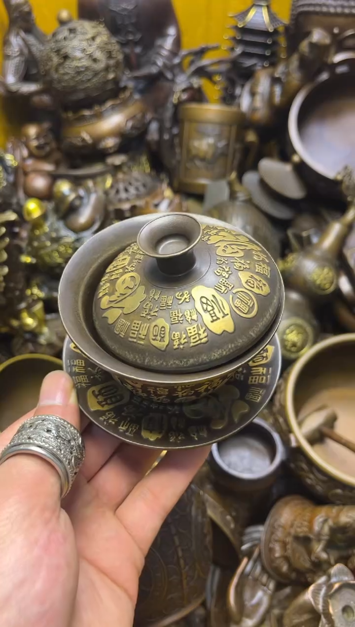 精美铜器 点击下单