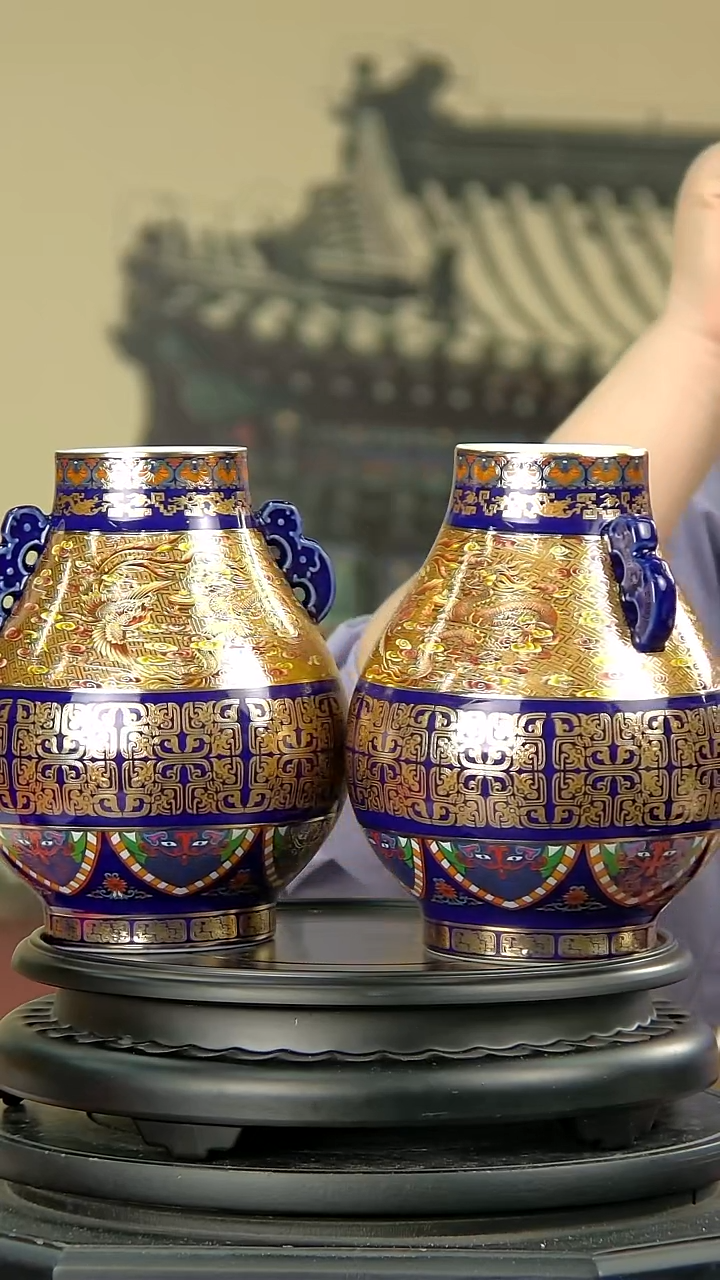 摆件L157中国景德镇陶瓷精选