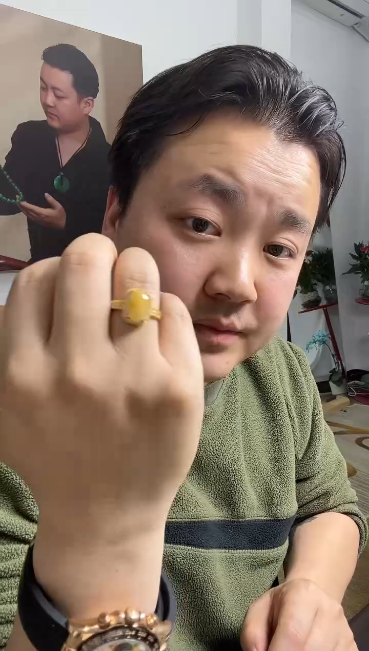 【闪购商品】翡翠戒指未镶嵌戒指
