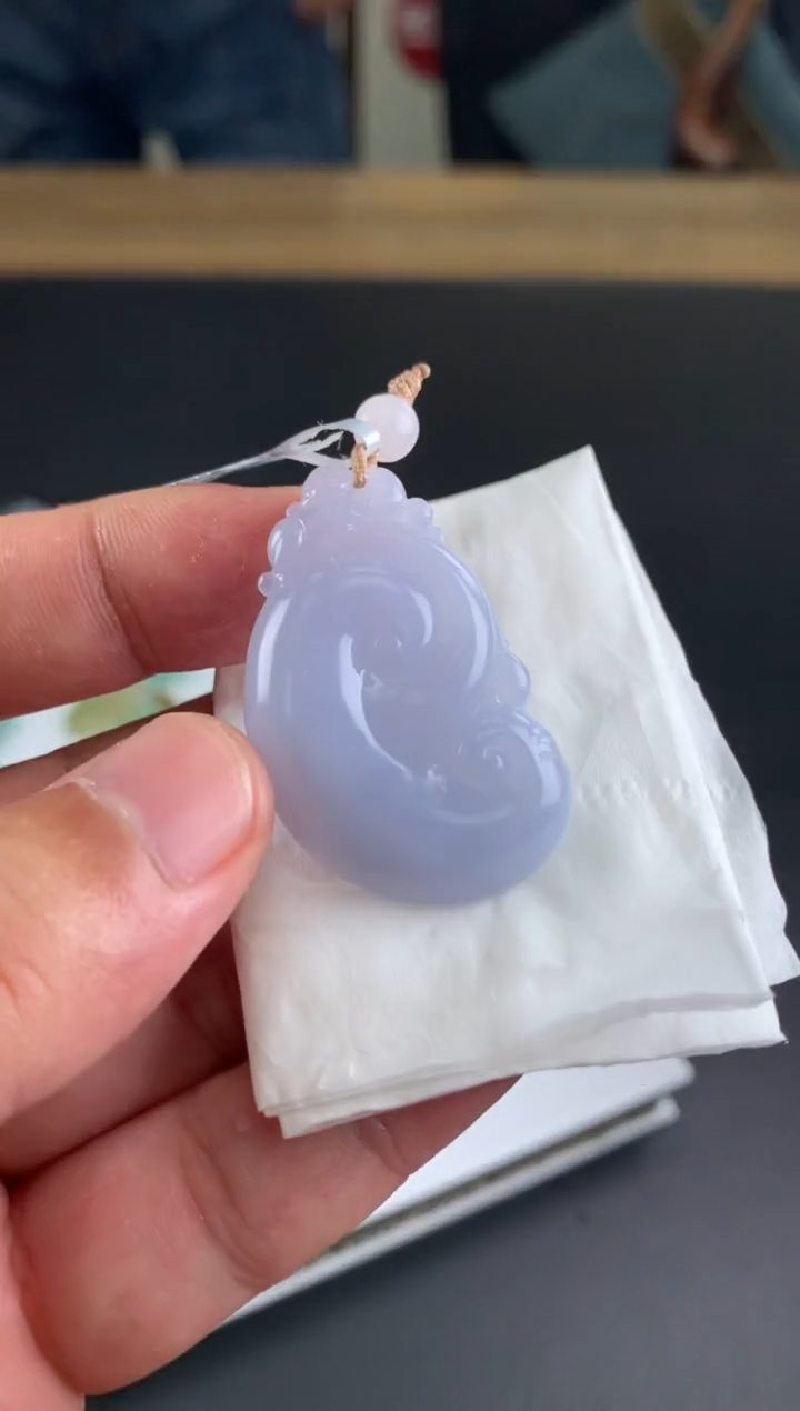 【闪购商品】定制翡翠未镶嵌如意