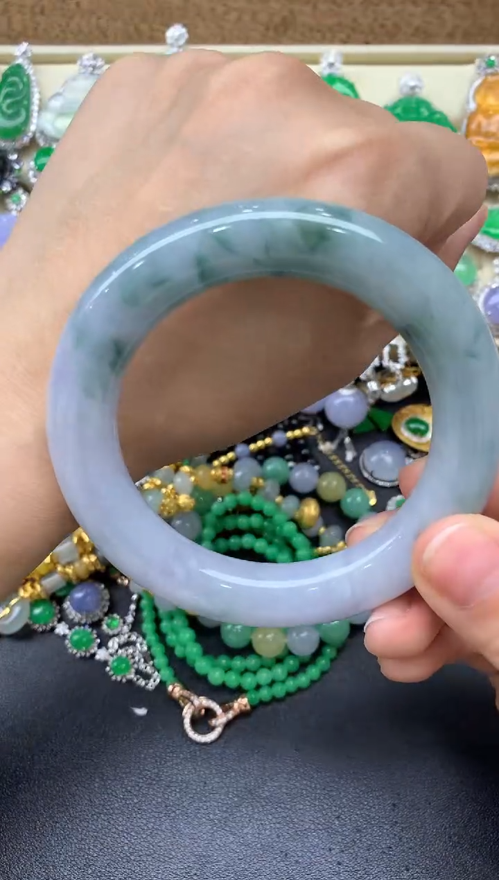 【闪购商品】翡翠手镯未镶嵌373-中国好珍宝