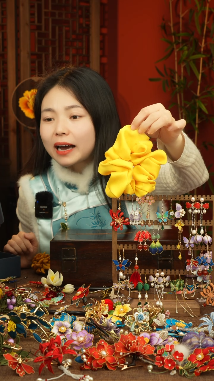 【闪购商品】刺绣纯手工非遗国风饰品