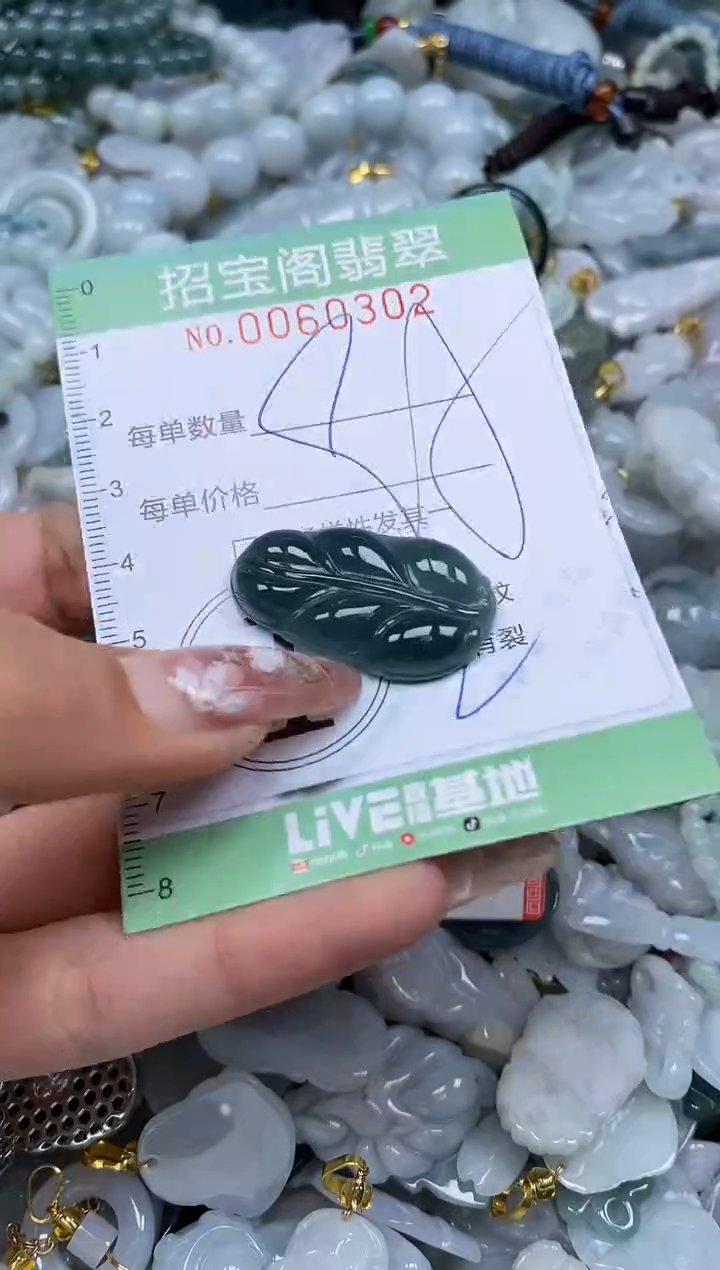 【闪购商品】翡翠颈饰未镶嵌闪购0060302