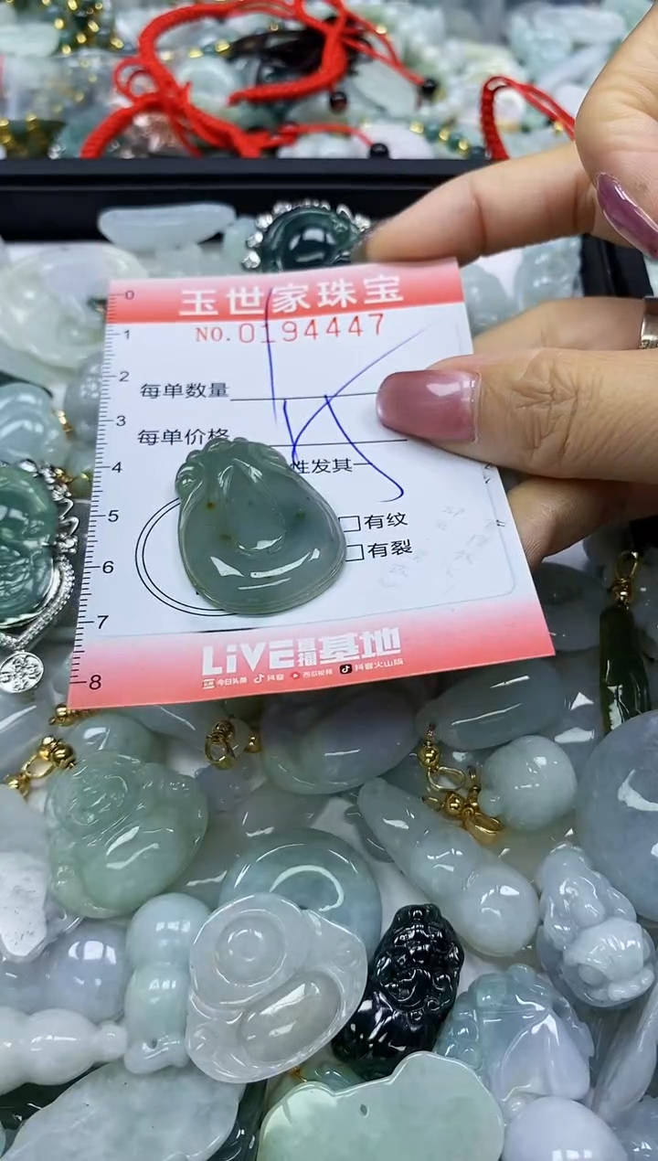 【闪购商品】翡翠颈饰未镶嵌闪购0194447