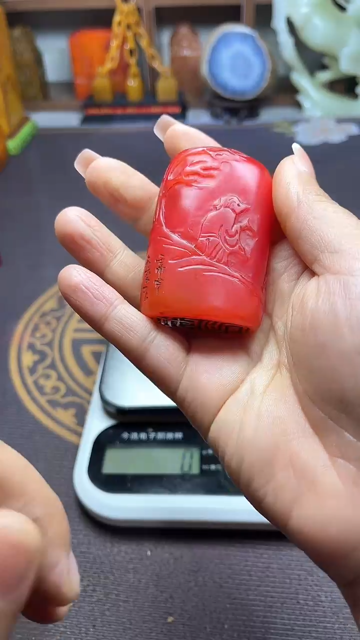 【闪购商品】寿山石印石纯天然篆刻石料