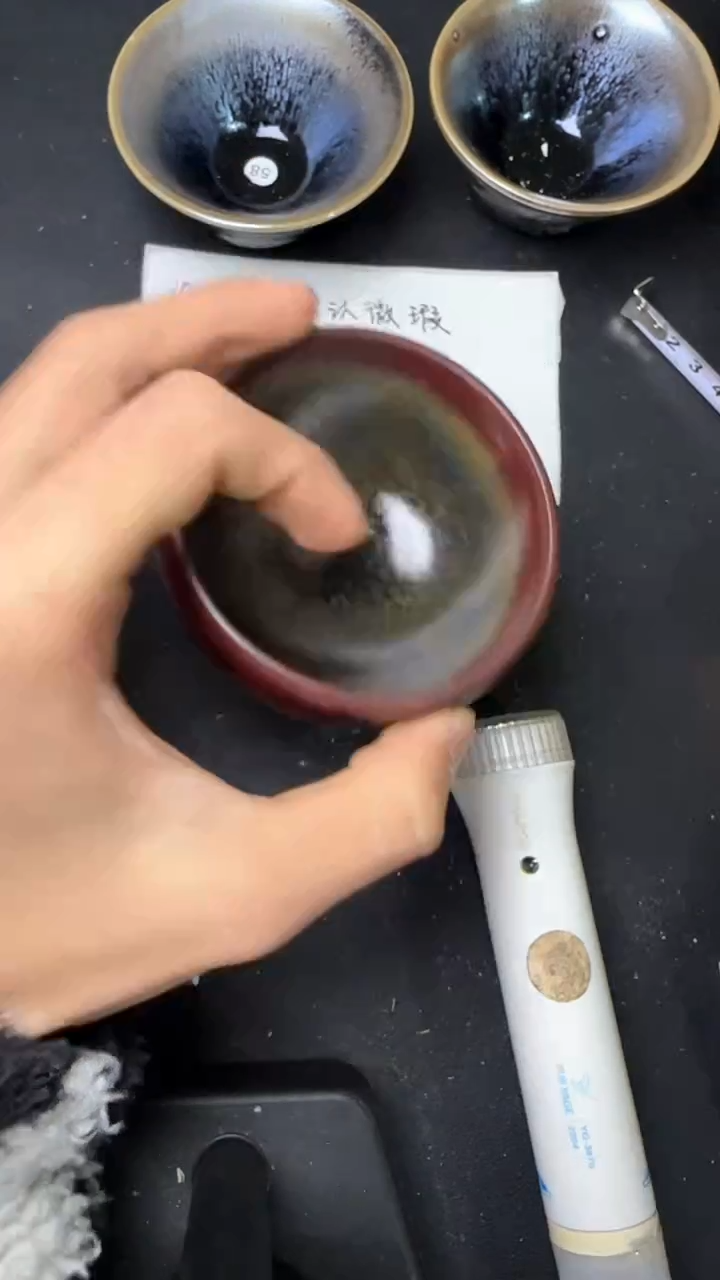 【闪购商品】茶盏建窑建盏微瑕茶器70