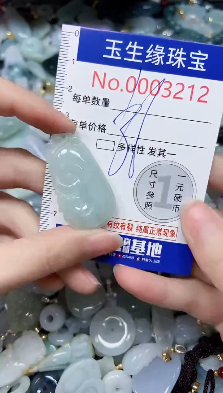【闪购商品】翡翠颈饰未镶嵌闪购00003212