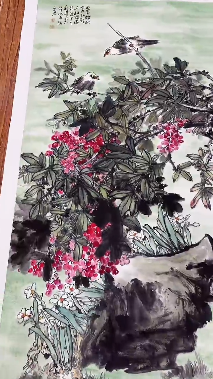 【闪购商品】国画师立照老师国画作品